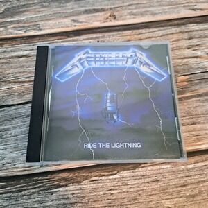 Metallica Ride the Lightning CD Elektra 60396-2 Thrash Metal 1984 Album